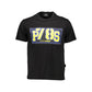 Plein Sport Black Cotton Men T-Shirt