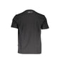 Plein Sport Black Cotton Men T-Shirt