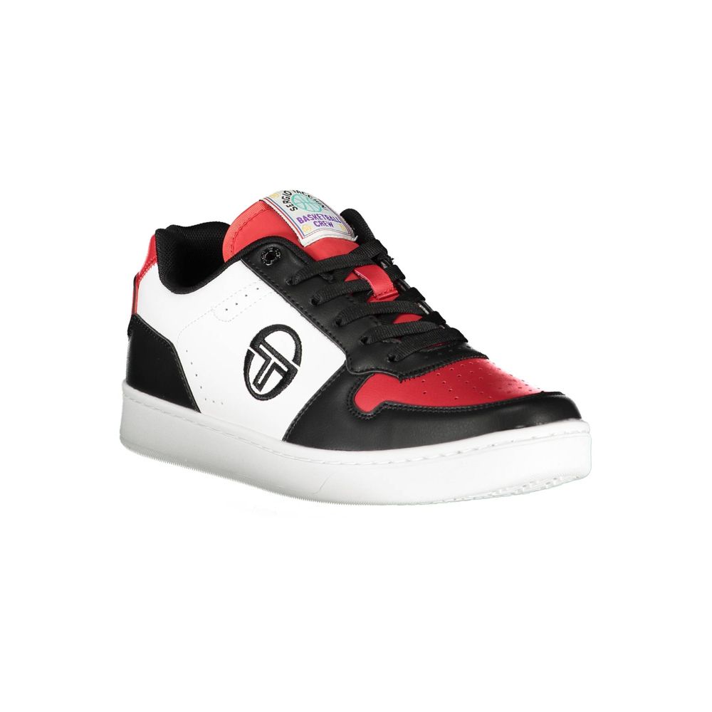 Sergio Tacchini Black Polyester Men Sneaker