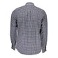 Harmont & Blaine Blue Cotton Men Shirt