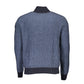 North Sails Blue Wool Men Sweater