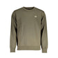 La Martina Green Cotton Men Sweater