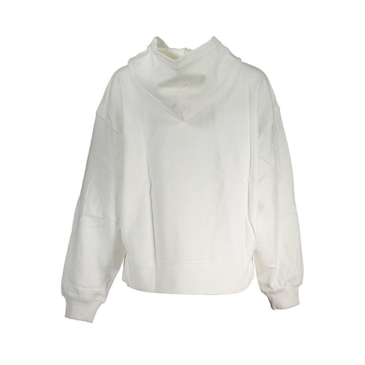 Calvin Klein White Cotton Women Sweater