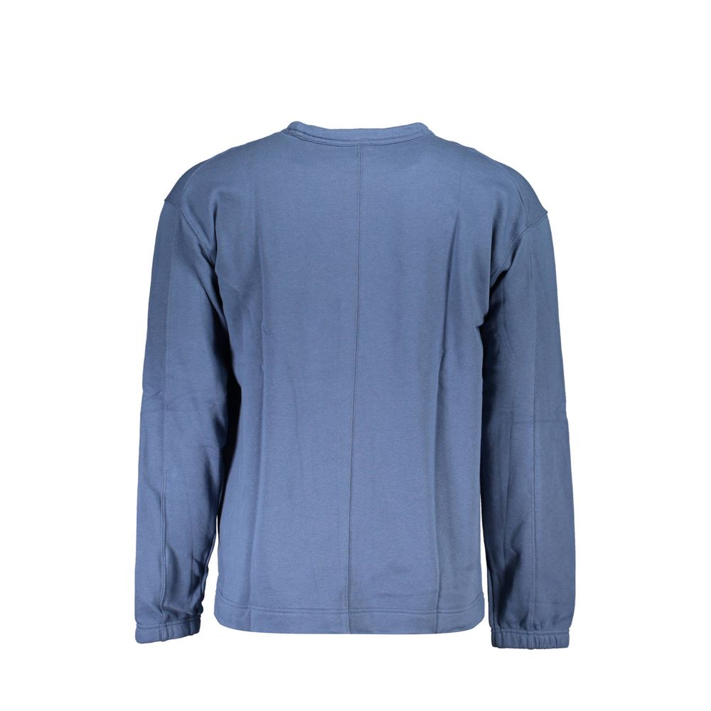 Calvin Klein Blue Cotton Men Sweater