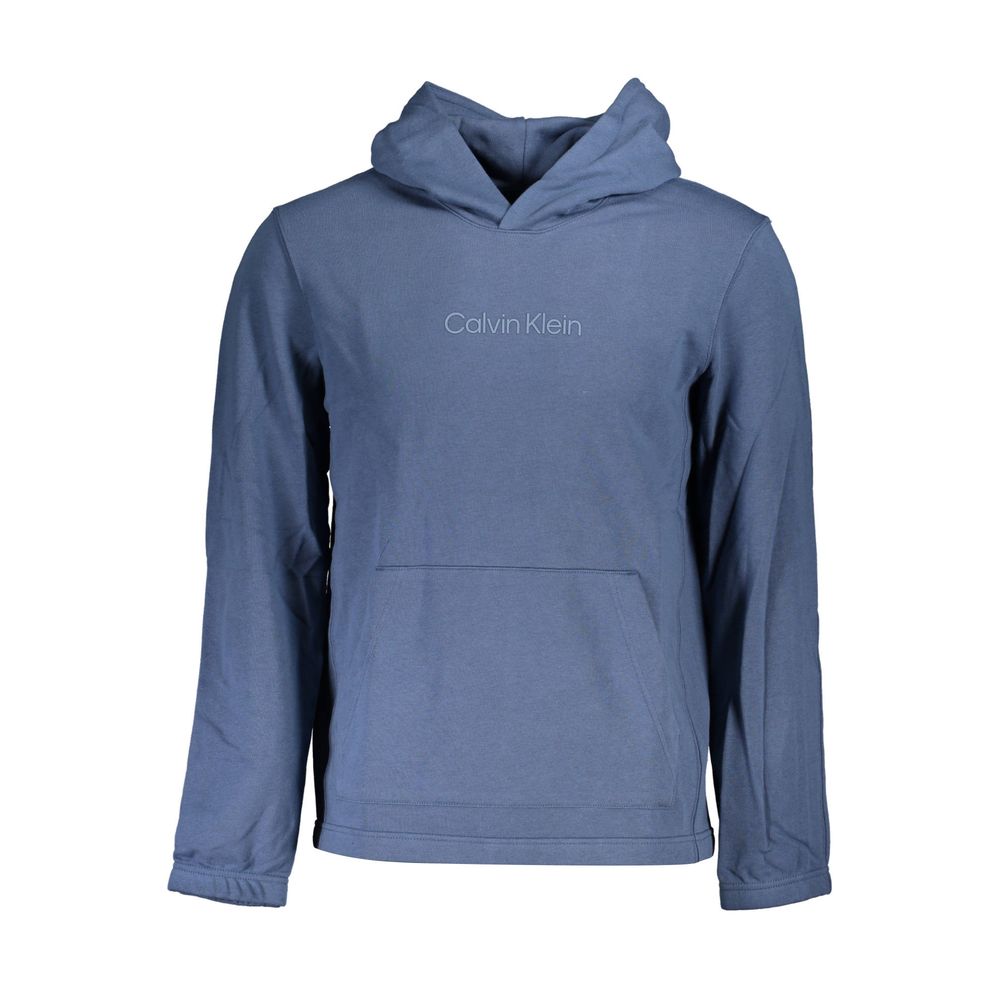 Calvin Klein Blue Cotton Men Sweater