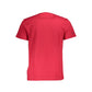 La Martina Red Cotton Men T-Shirt