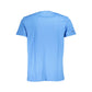 La Martina Light Blue Cotton Men T-Shirt