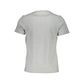 La Martina Gray Cotton Men T-Shirt