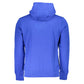 La Martina Blue Cotton Men Sweater