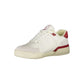 Sergio Tacchini Milan Inspired Sports Sneakers in White