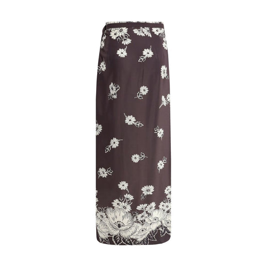 P.A.R.O.S.H. Floral wrap Skirt