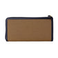 Prada Brown Leather Leather Leather Wallet