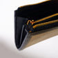 Prada Brown Leather Leather Leather Wallet