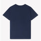 Casablanca Blue Cotton T-Shirt