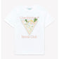 Casablanca White Cotton T-Shirt