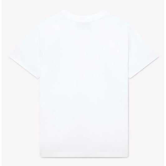 Casablanca White Cotton T-Shirt