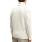 C.P. Company White Wool Sweater