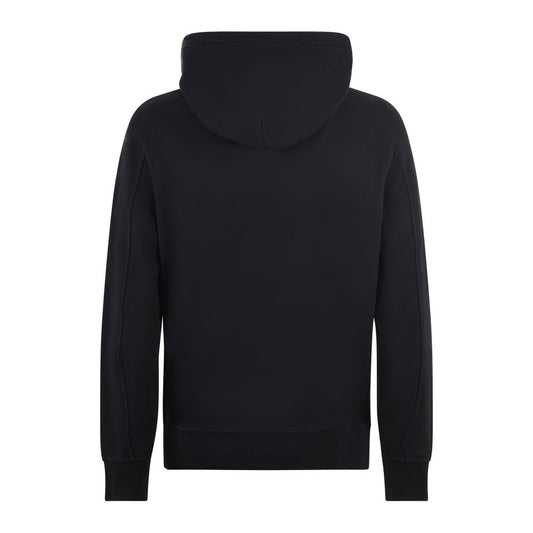 C.P. Company Black Cotton Sweater