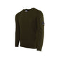 C.P. Company Green Wool Sweater