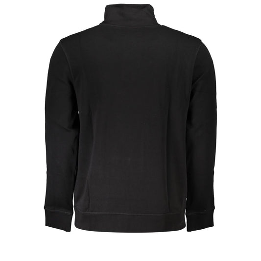 Hugo Boss Black Cotton Men Sweater