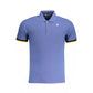 K-WAY Blue Cotton Polo Shirt