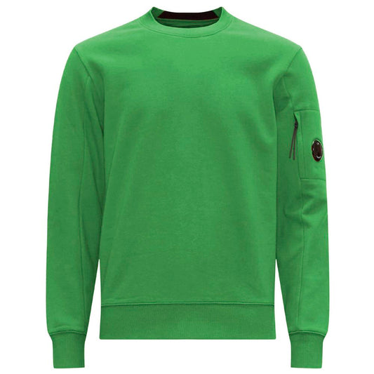 C.P. Company Green Cotton Sweater