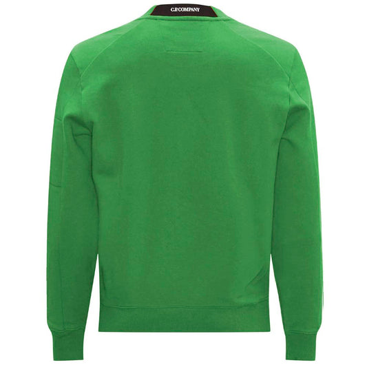 C.P. Company Green Cotton Sweater