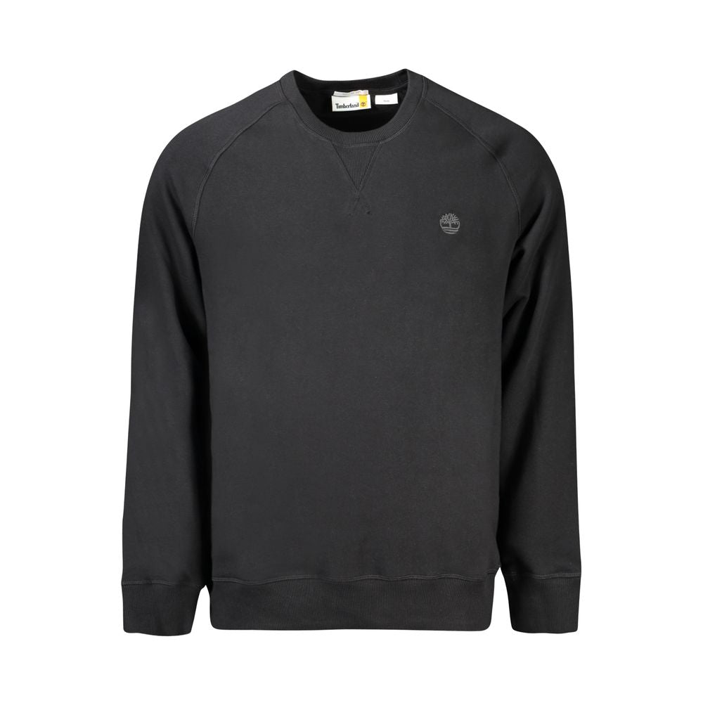 Timberland Black Cotton Mens Sweater