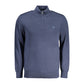 Timberland Blue Cotton Men Sweater