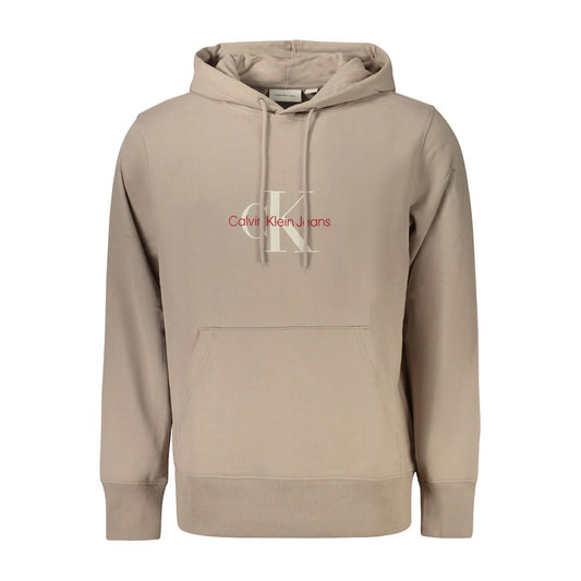 Calvin Klein Beige Cotton Men Sweater