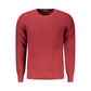 Rifle Red Viscose Men Sweater