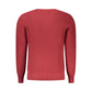 Rifle Red Viscose Men Sweater