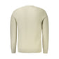 Hugo Boss Beige Cotton Men Sweater