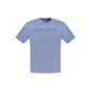 North Sails Blue Cotton Men T-Shirt