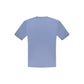 North Sails Blue Cotton Men T-Shirt