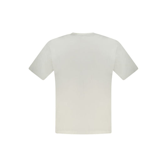 North Sails White Cotton Men T-Shirt