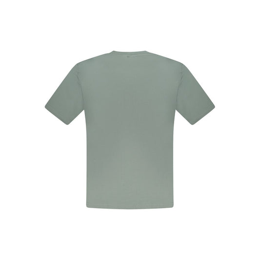 North Sails Green Cotton Men T-Shirt