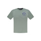 North Sails Green Cotton Men T-Shirt