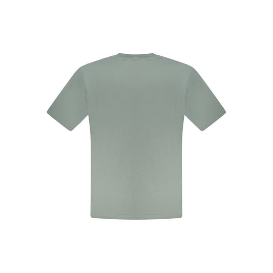 North Sails Green Cotton Men T-Shirt