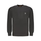 Hugo Boss Black Cotton Men Sweater