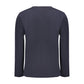 Hugo Boss Blue Cotton Men Sweater