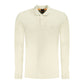 Hugo Boss Beige Cotton Men Polo Shirt