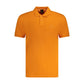 Hugo Boss Orange Cotton Men Polo Shirt