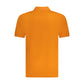 Hugo Boss Orange Cotton Men Polo Shirt