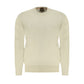 Hugo Boss Beige Cotton Men Sweater