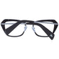 Yohji Yamamoto Black Metal & Plastic Glasses (Frames)