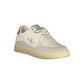 Calvin Klein White Polyester Sneaker