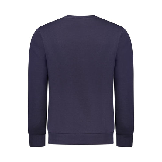 Rifle Blue Cotton Men Sweater