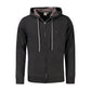 Coveri Moving Black Cotton Men Sweater