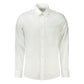 Calvin Klein White Cotton Men Shirt